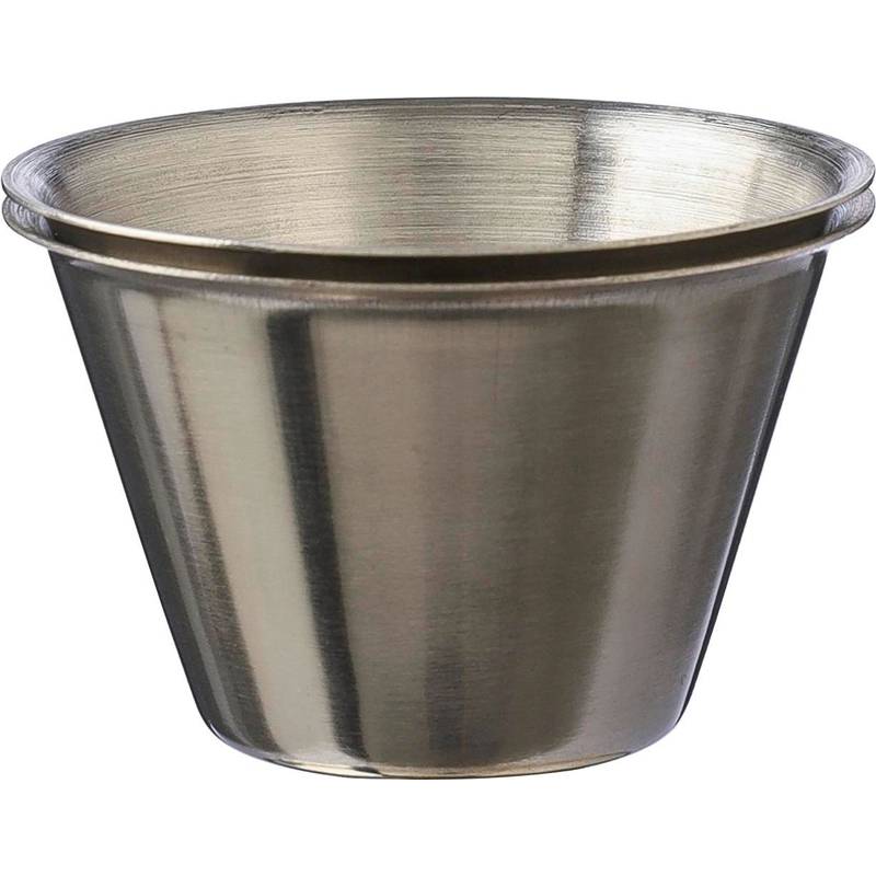 Recyklovaná nerezová banka Brock, hnedá Recyklovaná nerezová banka Brock, hnedá