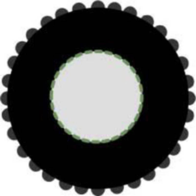 Nerezová dvouplášťová láhev na pití Chad 500 ml, černá Nerezová dvouplášťová láhev na pití Chad 500 ml, černá