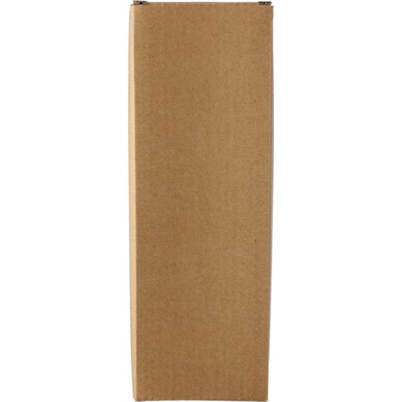 Nerezová dvouplášťová láhev na pití Chad 500 ml, černá Nerezová dvouplášťová láhev na pití Chad 500 ml, černá