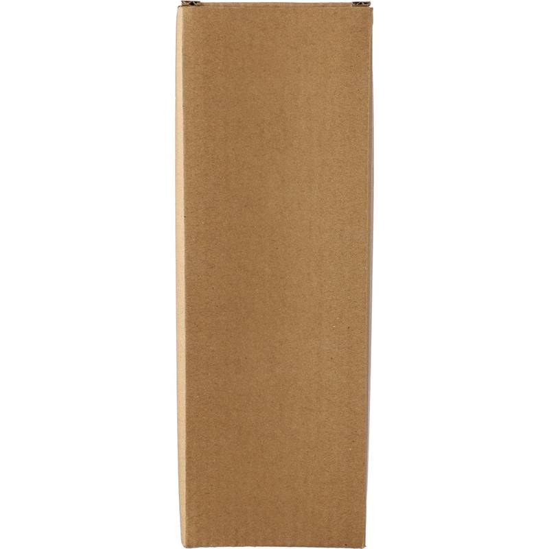 Nerezová dvouplášťová láhev na pití Chad 500 ml, černá Nerezová dvouplášťová láhev na pití Chad 500 ml, černá