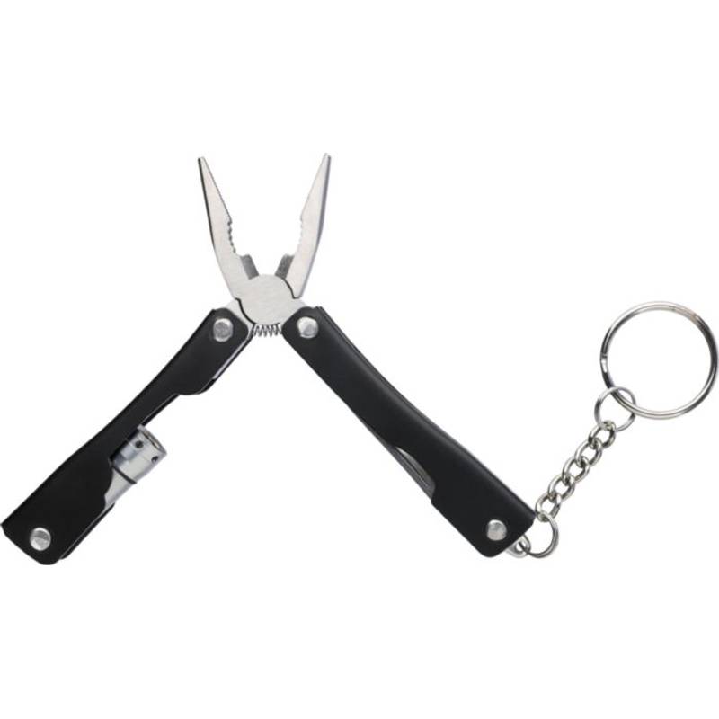 Nerezové multifunkčné náradie Clifton, čierna Nerezové multifunkčné náradie Clifton, čierna