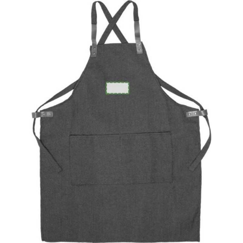 Džínová zástěra (280 gsm) Greg, modrá Džínová zástěra (280 gsm) Greg, modrá