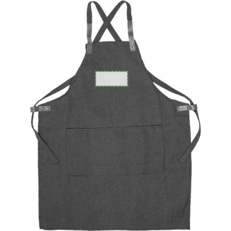 Džínová zástěra (280 gsm) Greg, modrá Džínová zástěra (280 gsm) Greg, modrá