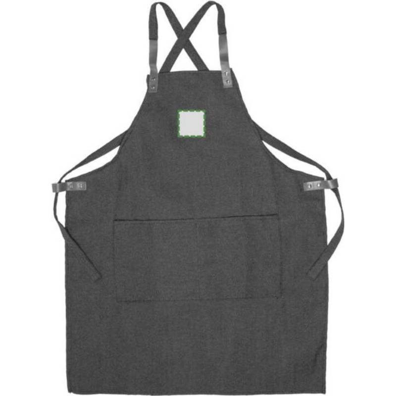 Džínová zástěra (280 gsm) Greg, modrá Džínová zástěra (280 gsm) Greg, modrá