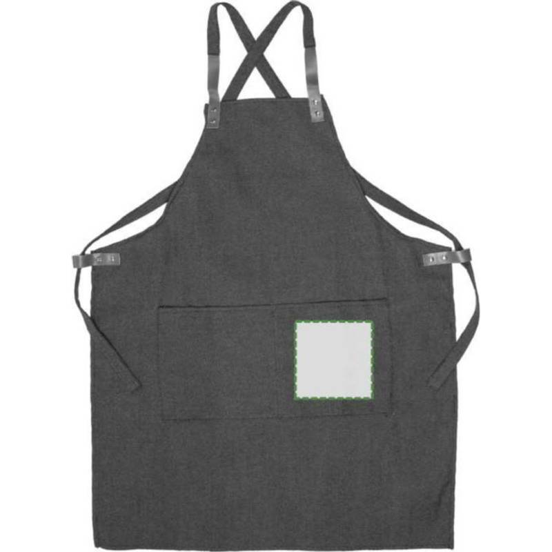 Džínová zástěra (280 gsm) Greg, modrá Džínová zástěra (280 gsm) Greg, modrá