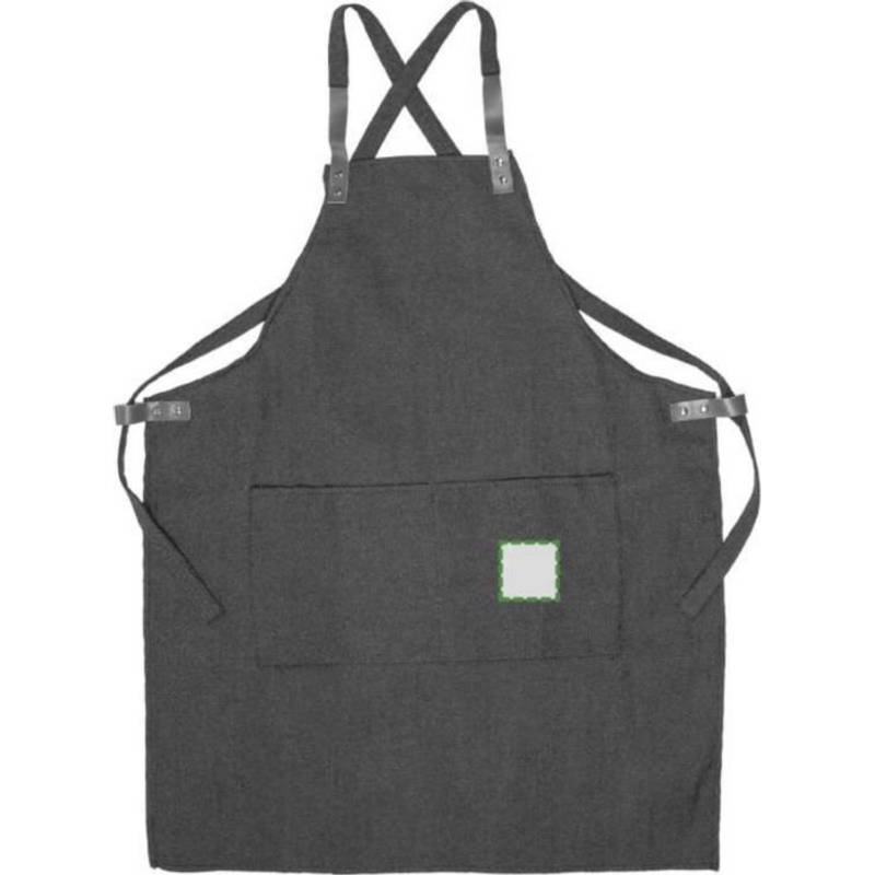 Džínová zástěra (280 gsm) Greg, modrá Džínová zástěra (280 gsm) Greg, modrá