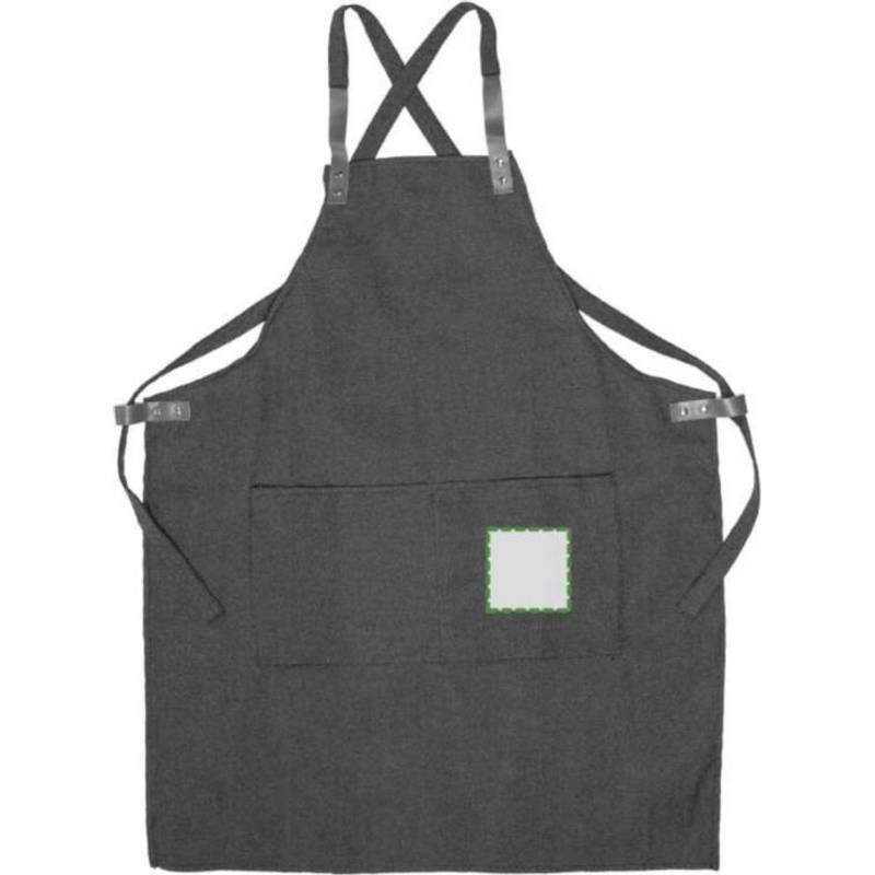 Džínová zástěra (280 gsm) Greg, modrá Džínová zástěra (280 gsm) Greg, modrá