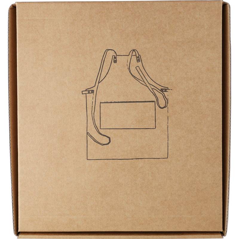 Džínová zástěra (280 gsm) Greg, modrá Džínová zástěra (280 gsm) Greg, modrá