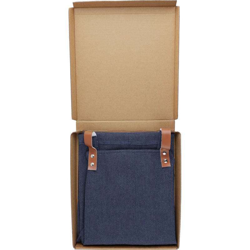 Džínová zástěra (280 gsm) Greg, modrá Džínová zástěra (280 gsm) Greg, modrá