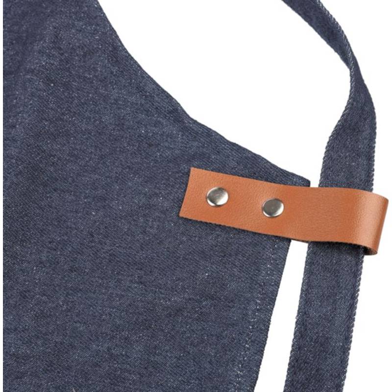 Džínová zástěra (280 gsm) Greg, modrá Džínová zástěra (280 gsm) Greg, modrá