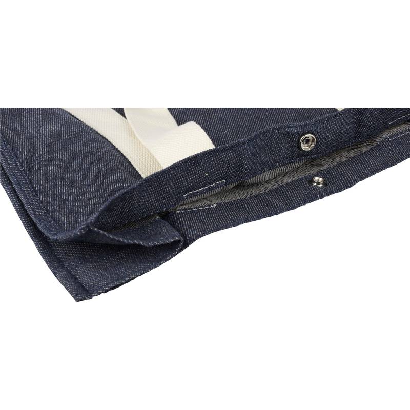 Denimová nákupní taška (280 gsm) Gretchen, modrá Denimová nákupní taška (280 gsm) Gretchen, modrá