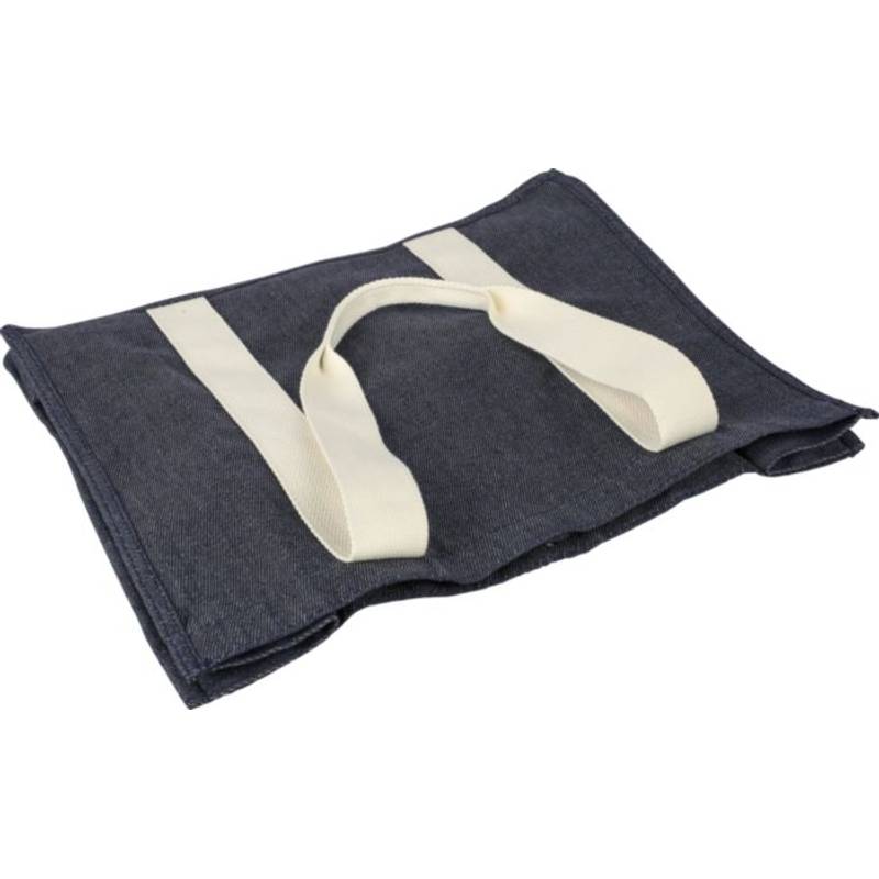 Denimová nákupní taška (280 gsm) Gretchen, modrá Denimová nákupní taška (280 gsm) Gretchen, modrá