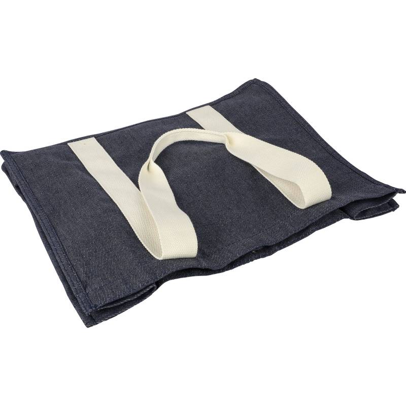 Denimová nákupní taška (280 gsm) Gretchen, modrá Denimová nákupní taška (280 gsm) Gretchen, modrá