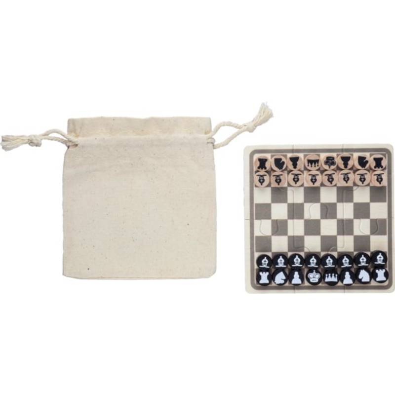 Dřevěná hra Hanka, hnědá Dřevěná hra Hanka, hnědá