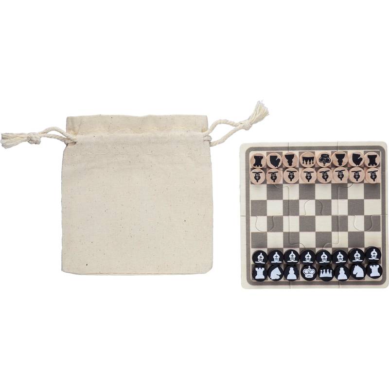 Dřevěná hra Hanka, hnědá Dřevěná hra Hanka, hnědá