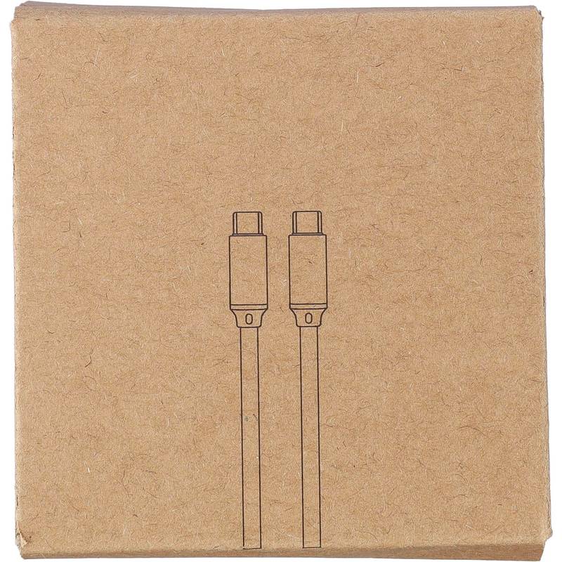 Nylonový nabíjací kábel Jacob, biela Nylonový nabíjací kábel Jacob, biela