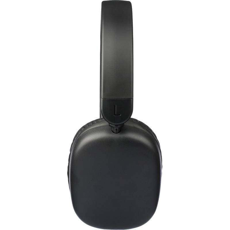 ABS bezdrôtové slúchadlá Janice, čierna ABS bezdrôtové slúchadlá Janice, čierna