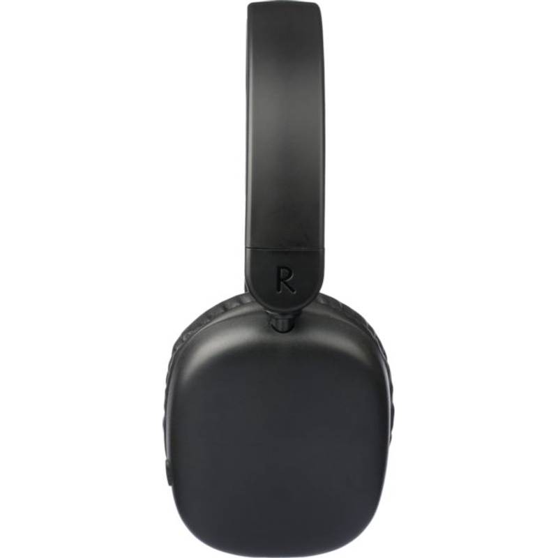 ABS bezdrôtové slúchadlá Janice, čierna ABS bezdrôtové slúchadlá Janice, čierna