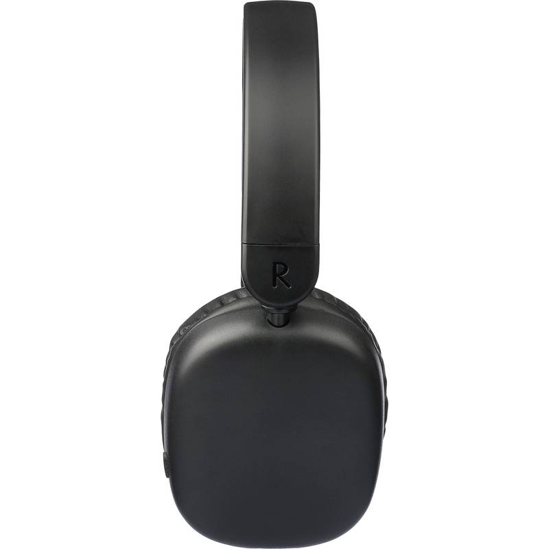 ABS bezdrôtové slúchadlá Janice, čierna ABS bezdrôtové slúchadlá Janice, čierna