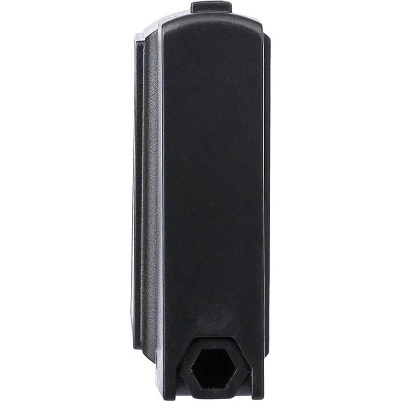 ABS páska Jeff, černá ABS páska Jeff, černá