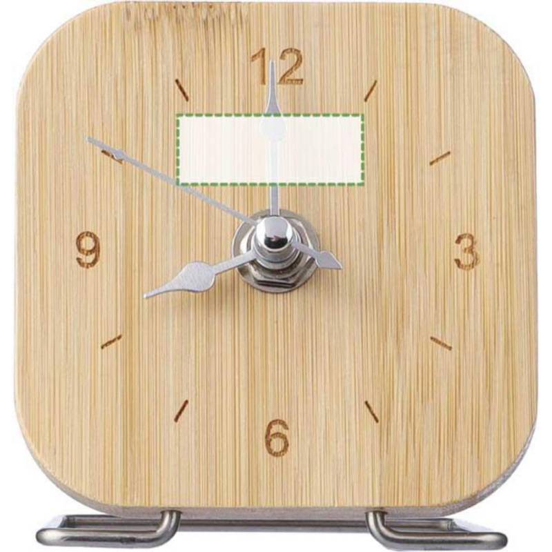 Bambusové hodiny Jenny, hnědá Bambusové hodiny Jenny, hnědá