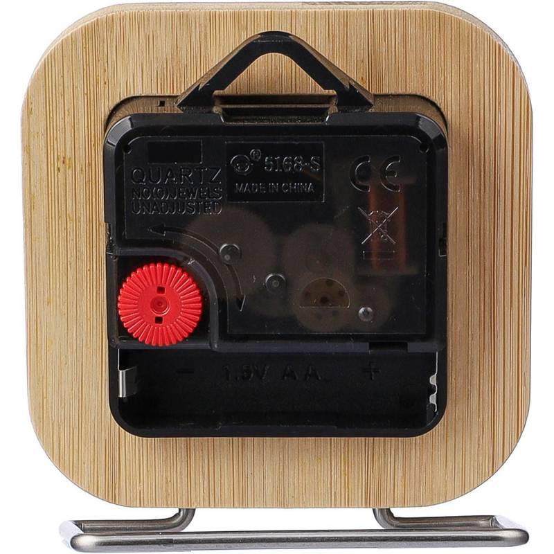 Bambusové hodiny Jenny, hnědá Bambusové hodiny Jenny, hnědá