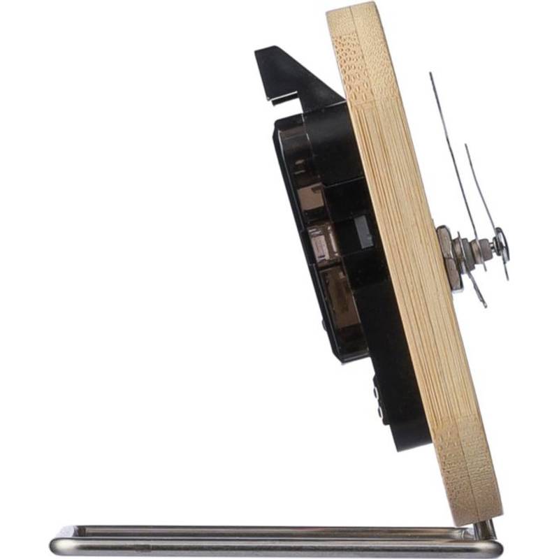 Bambusové hodiny Jenny, hnědá Bambusové hodiny Jenny, hnědá