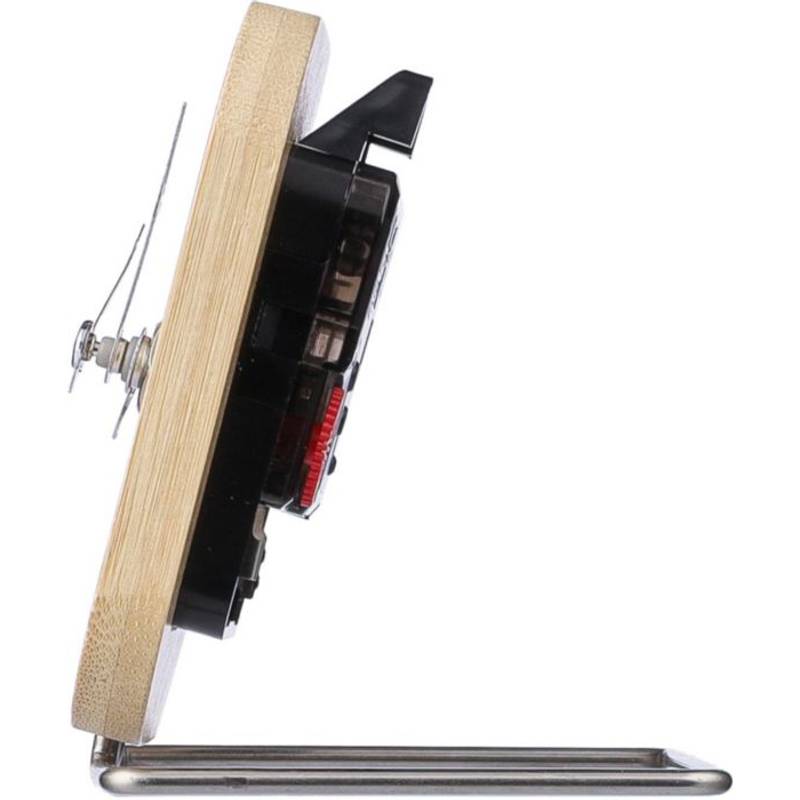 Bambusové hodiny Jenny, hnědá Bambusové hodiny Jenny, hnědá