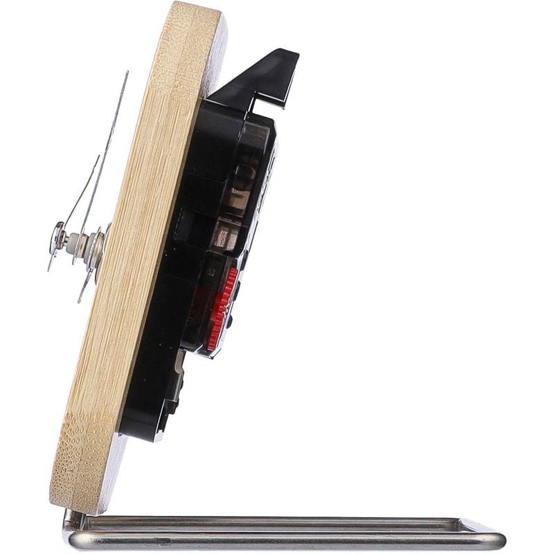 Bambusové hodiny Jenny, hnědá Bambusové hodiny Jenny, hnědá