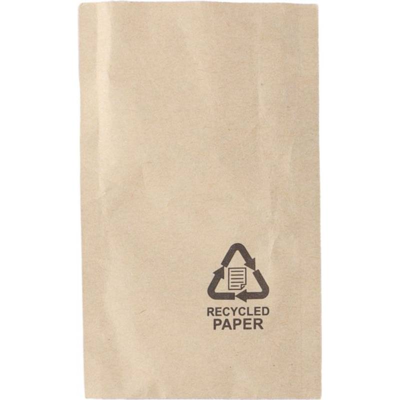 Recyklovaná kožená kľúčenka Jim, hnedá Recyklovaná kožená kľúčenka Jim, hnedá