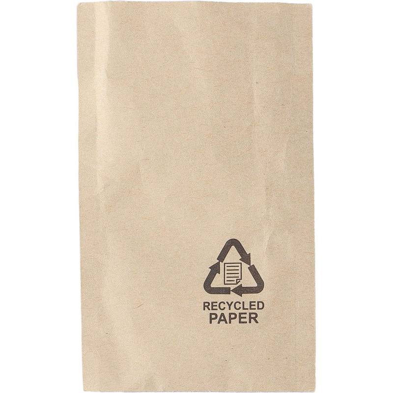 Recyklovaná kožená kľúčenka Jim, hnedá Recyklovaná kožená kľúčenka Jim, hnedá