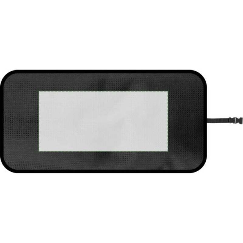 1680D polyesterová rolovací taška Johnny, černá 1680D polyesterová rolovací taška Johnny, černá