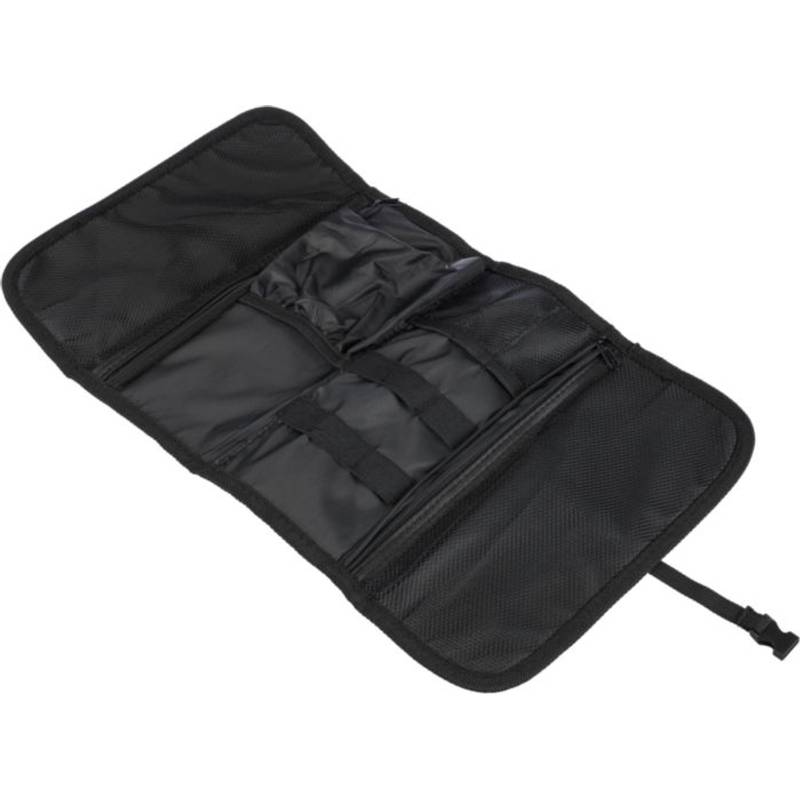 1680D polyesterová rolovací taška Johnny, černá 1680D polyesterová rolovací taška Johnny, černá