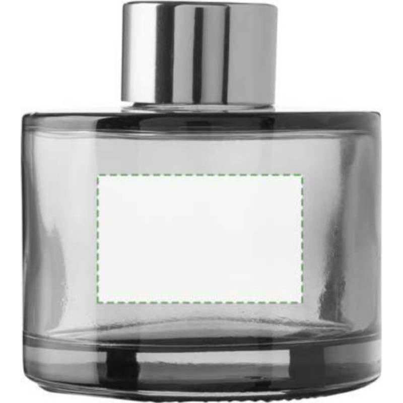 Skleněný difuzor Ken, hnědá Skleněný difuzor Ken, hnědá