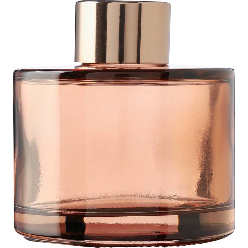 Skleněný difuzor Ken, hnědá Skleněný difuzor Ken, hnědá