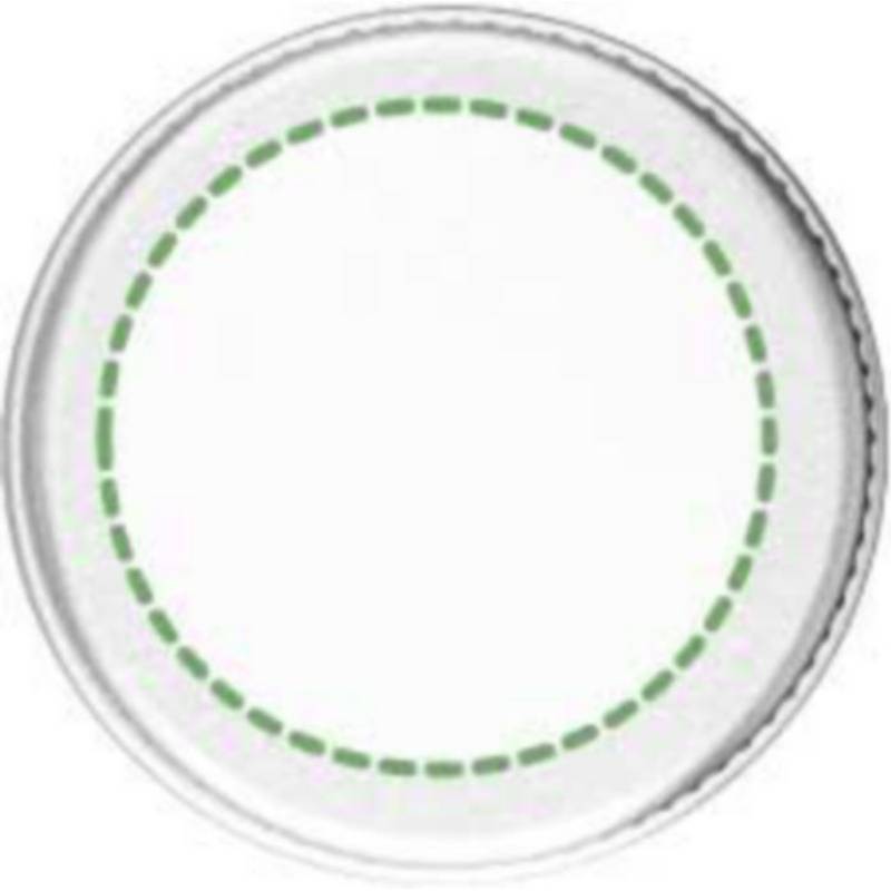 Balzam na pery z kovového plechu Kevin, sivá strieborná Balzam na pery z kovového plechu Kevin, sivá strieborná