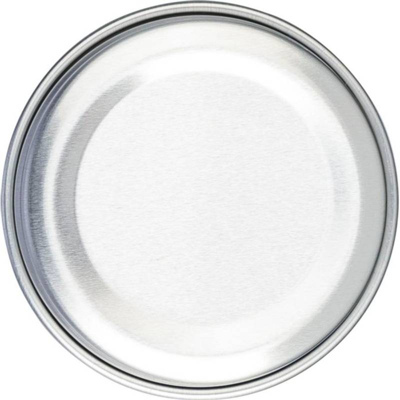 Balzam na pery z kovového plechu Kevin, sivá strieborná Balzam na pery z kovového plechu Kevin, sivá strieborná