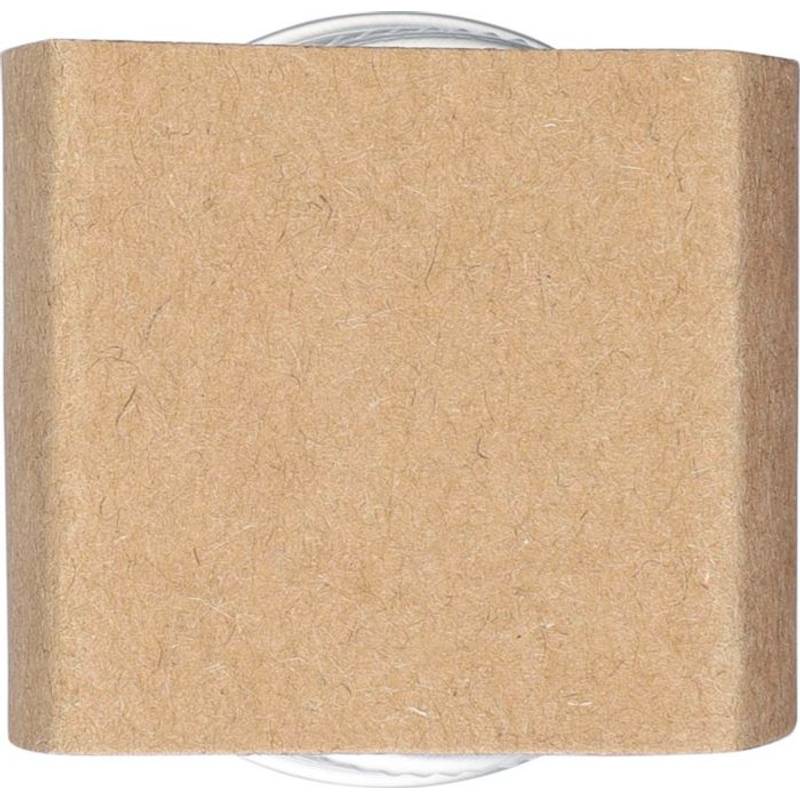 Balzam na pery z kovového plechu Kevin, sivá strieborná Balzam na pery z kovového plechu Kevin, sivá strieborná