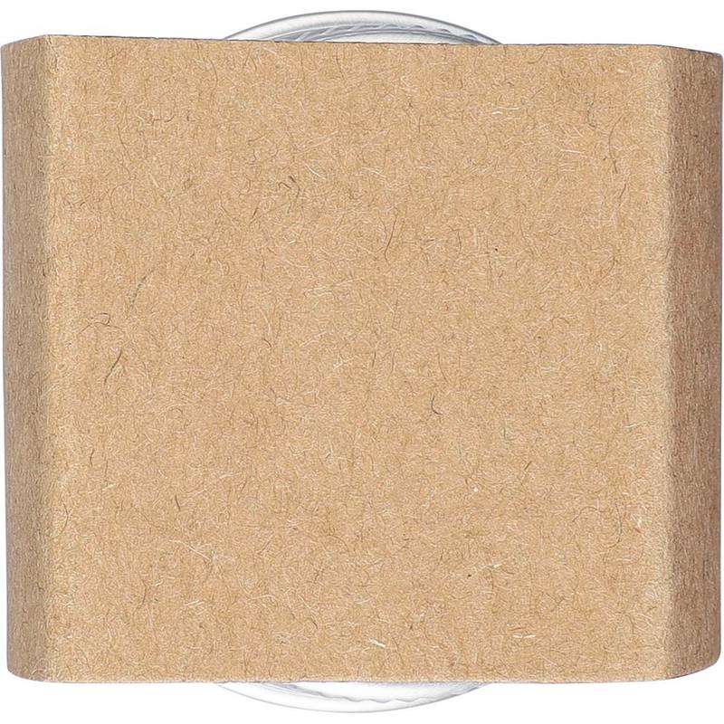 Balzam na pery z kovového plechu Kevin, sivá strieborná Balzam na pery z kovového plechu Kevin, sivá strieborná