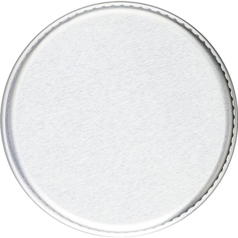 Balzam na pery z kovového plechu Kevin, sivá strieborná Balzam na pery z kovového plechu Kevin, sivá strieborná