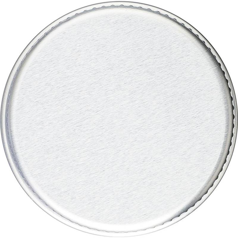 Balzam na pery z kovového plechu Kevin, sivá strieborná Balzam na pery z kovového plechu Kevin, sivá strieborná