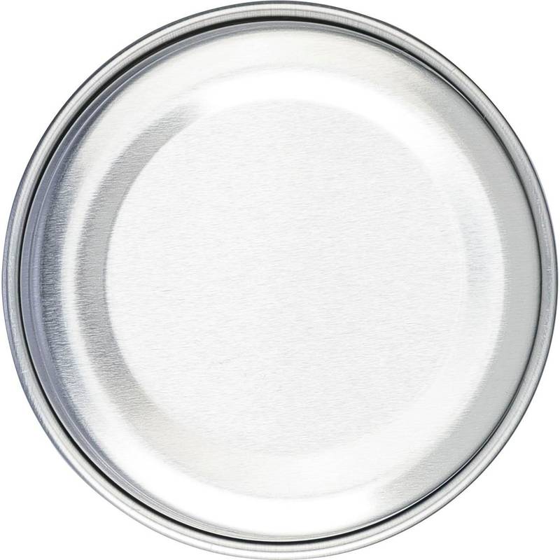 Balzam na pery z kovového plechu Kevin, sivá strieborná Balzam na pery z kovového plechu Kevin, sivá strieborná