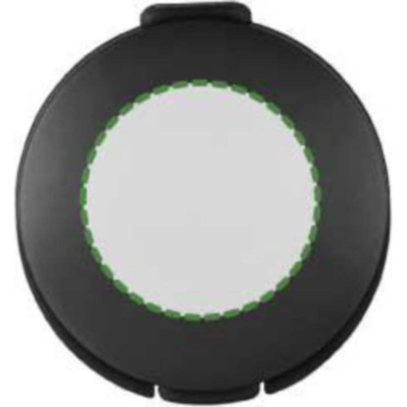 PP kazetový balzam na pery Kimberly, čierna PP kazetový balzam na pery Kimberly, čierna