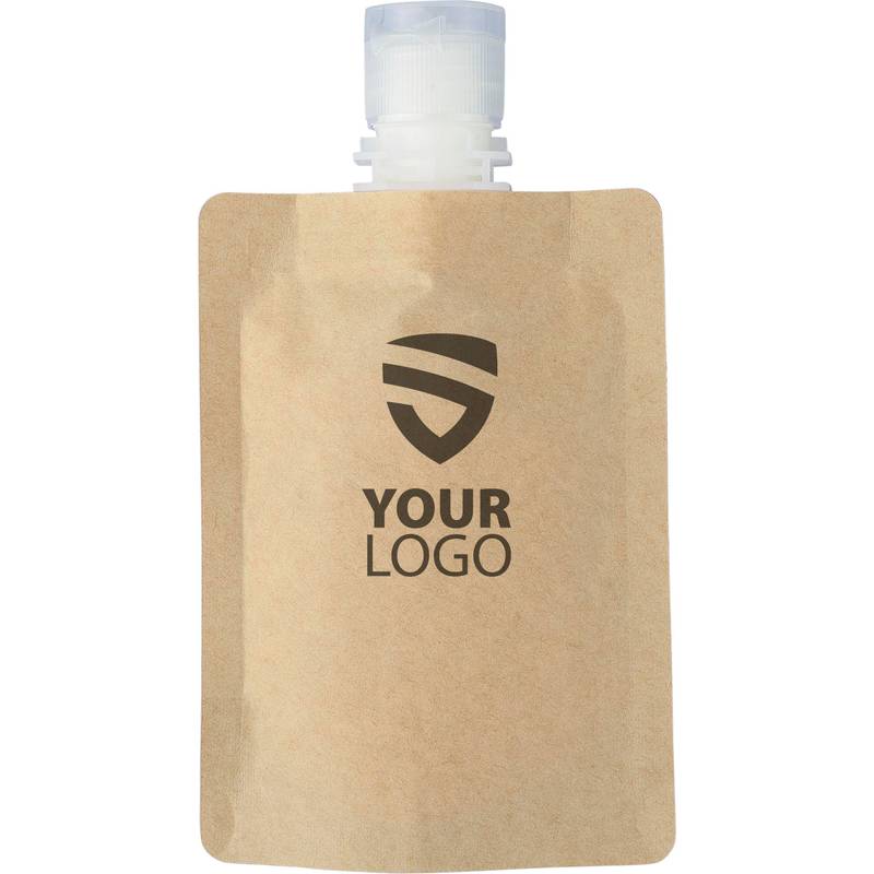 Papierové vrecko na opaľovacie mlieko Kyle, hnedá Papierové vrecko na opaľovacie mlieko Kyle, hnedá