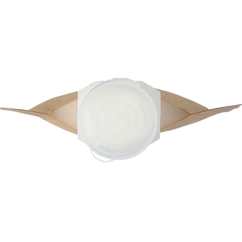 Papierové vrecko na opaľovacie mlieko Kyle, hnedá Papierové vrecko na opaľovacie mlieko Kyle, hnedá