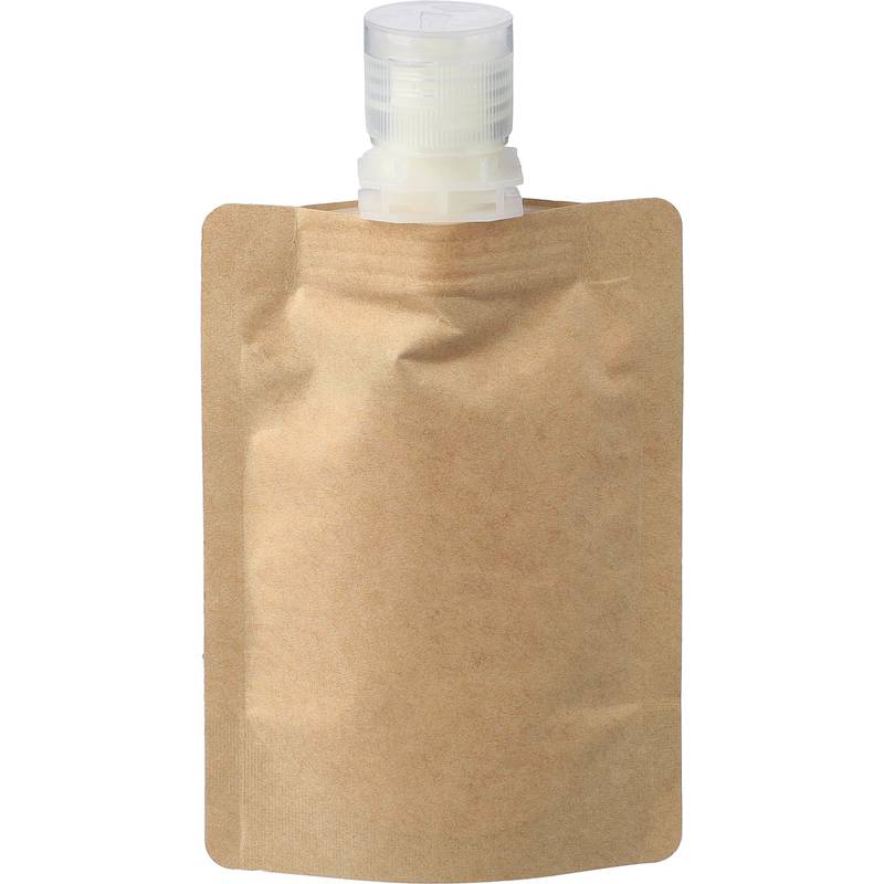 Papierové vrecko na opaľovacie mlieko Kyle, hnedá Papierové vrecko na opaľovacie mlieko Kyle, hnedá