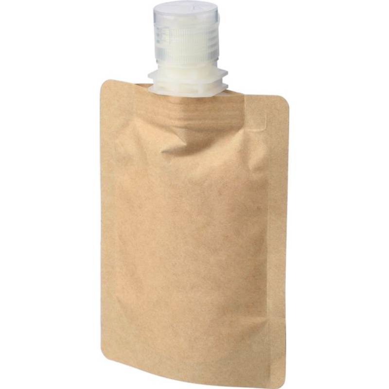 Papierové vrecko na opaľovacie mlieko Kyle, hnedá Papierové vrecko na opaľovacie mlieko Kyle, hnedá