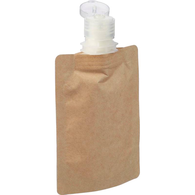 Papierové vrecko na opaľovacie mlieko Kyle, hnedá Papierové vrecko na opaľovacie mlieko Kyle, hnedá