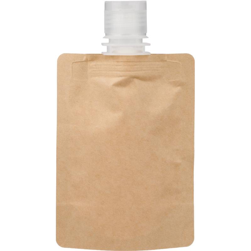 Papierové vrecko na opaľovacie mlieko Kyle, hnedá Papierové vrecko na opaľovacie mlieko Kyle, hnedá