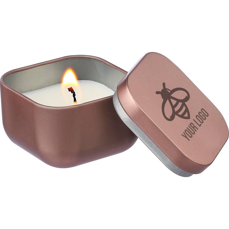 Kovová svíčka Laurie, černá Kovová svíčka Laurie, černá